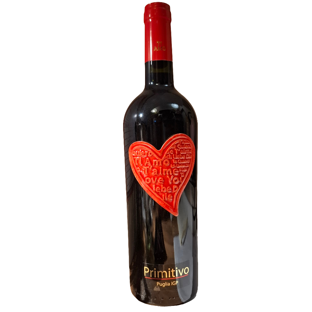 Ti Amo Primitivo - Puglia IGP