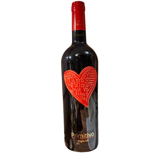 Ti Amo Primitivo - Puglia IGP
