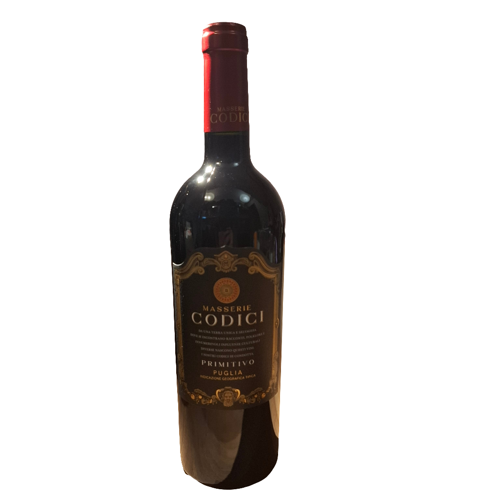 Codici Masserie Primitivo – Puglia