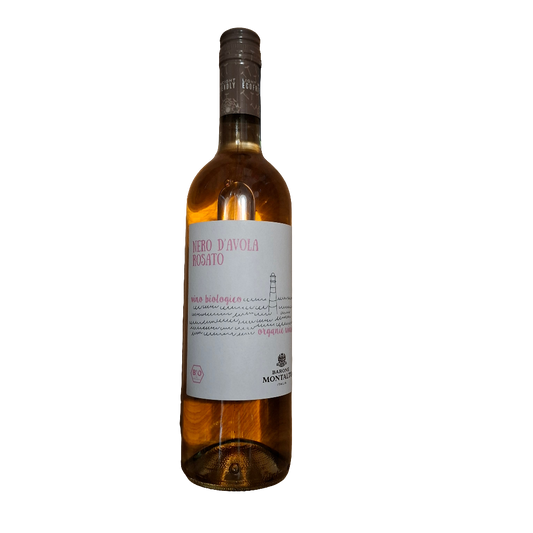 Nero d’Avola Rosato Bio Sicilia DOC – Barone Montalto