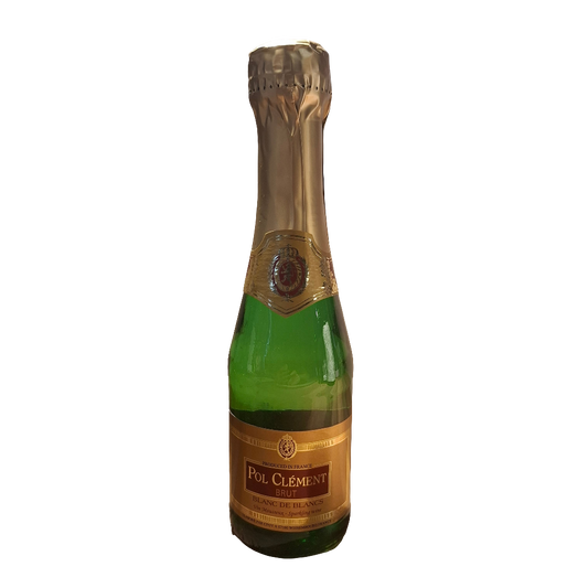 Pol Clément Blanc de Blancs Brut Vin Mousseux – 20 cl