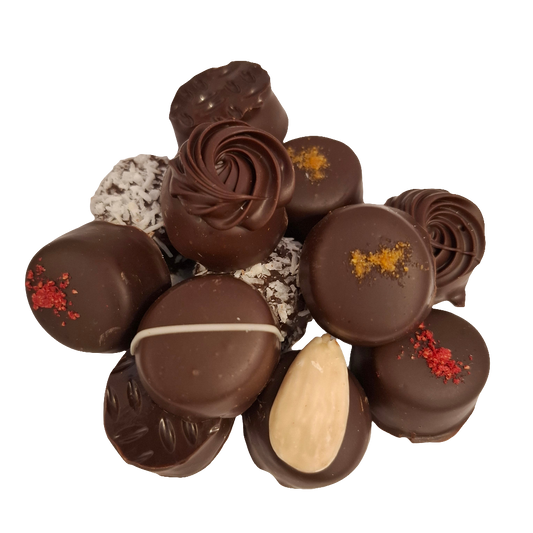 Aalborg Chokolade - Sukkerfri - Blandet Konfekt