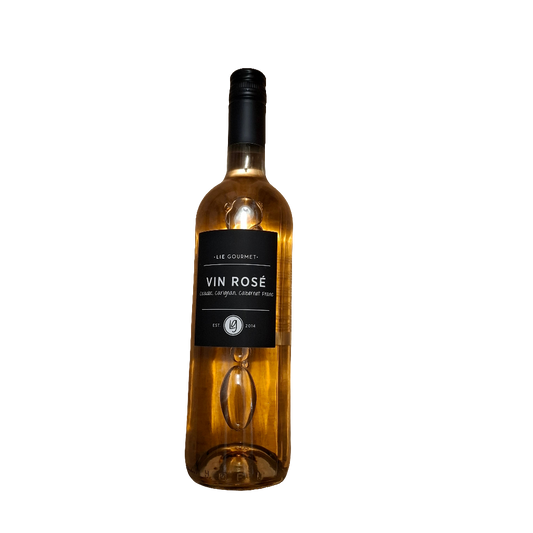 Lie Gourmet- Vin Rosé – Caladoc, Carignan &amp; Cabernet Franc