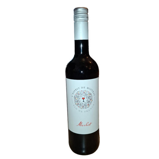 L'Esprit de Mistral Merlot – Vin de France