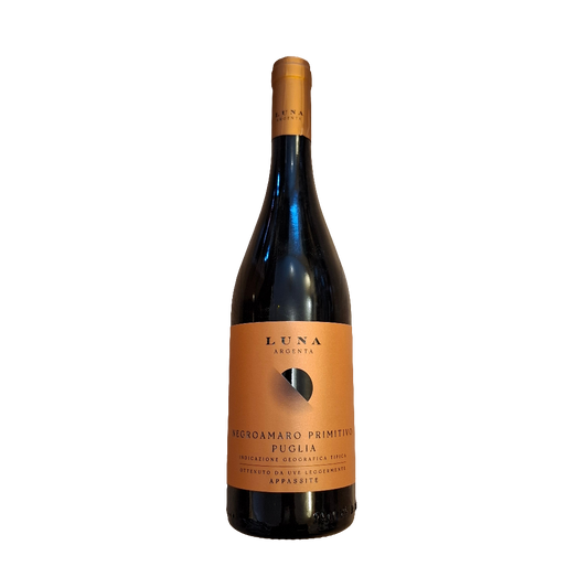 Luna Argenta Appassite - Negroamaro & Primitivo fra Puglia