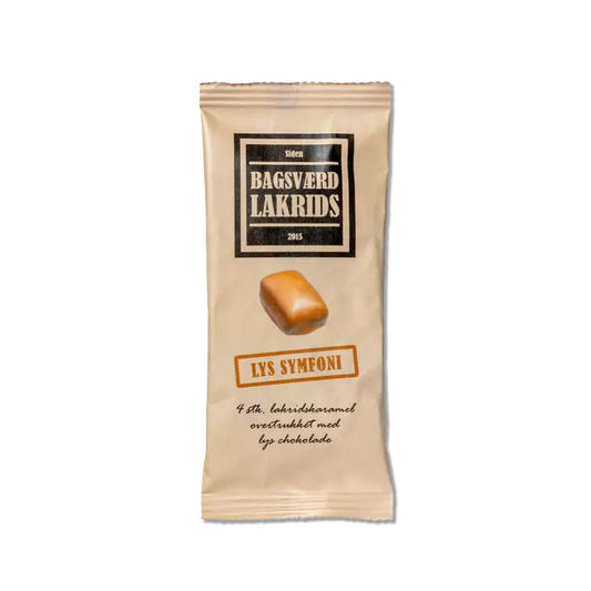 Bagsværd Lakrids - Lys Symfoni - Mini 4 stk.