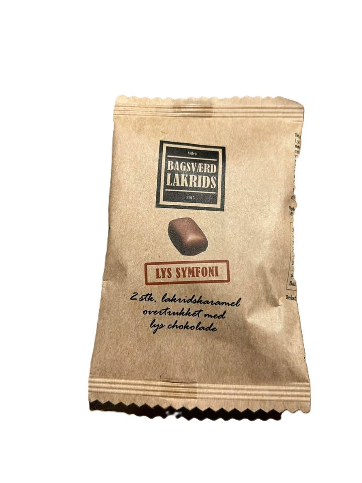 Bagsværd Lakrids - Lys Symfoni - Mini 2 stk.