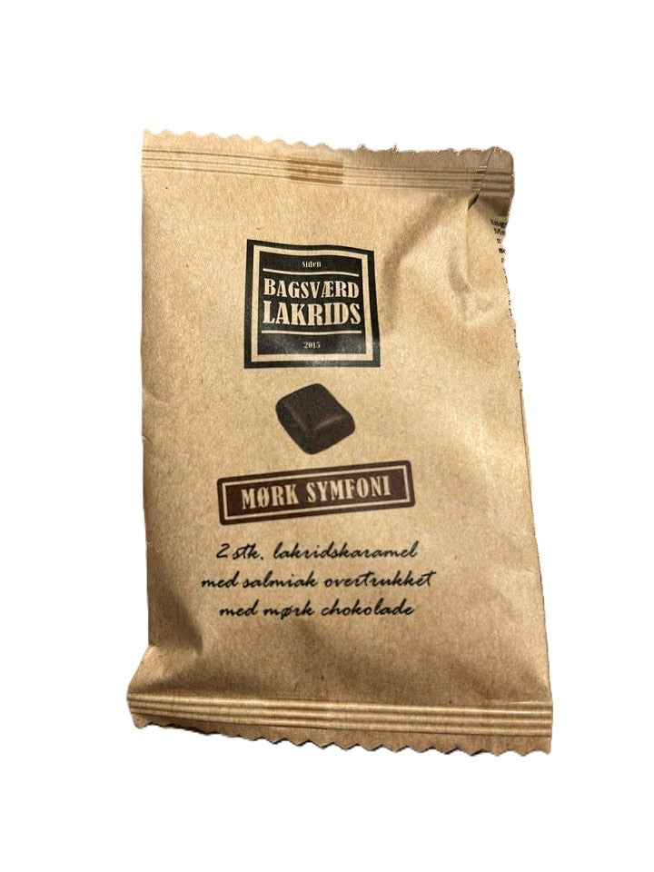 Bagsværd Lakrids - Mørk Symfoni - Mini 2 stk.