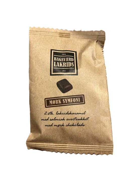 Bagsværd Lakrids - Mørk Symfoni - Mini 2 stk.