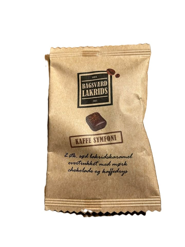 Bagsværd Lakrids - Kaffe Symfoni - Mini 2. stk