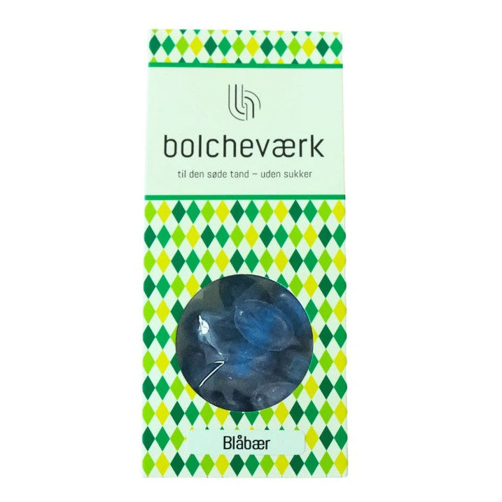 Bolcheværk - Sukkerfri bolcher - Blåbær
