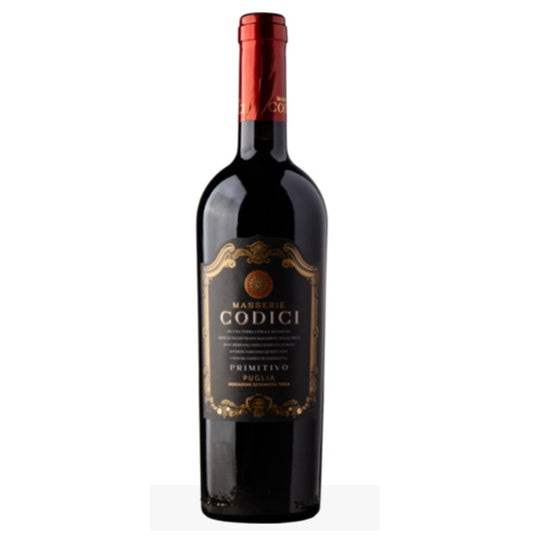 Masserie Codici Primitivo – Puglia