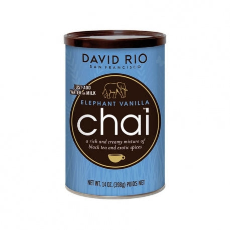 David Rio - Chai - Elephant Vanilla