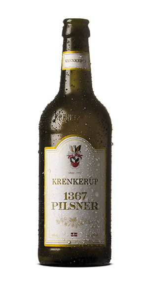 Øl - Krenkerup - 1367 Pilsner