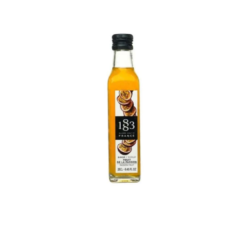 1883 - Sirup - Passionfrugt - 250 ml.