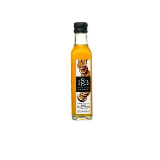 1883 - Sirup - Passionfrugt - 250 ml.