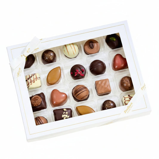 Frellsen - Chokoladeæske - Dessertchokolade 250 g.