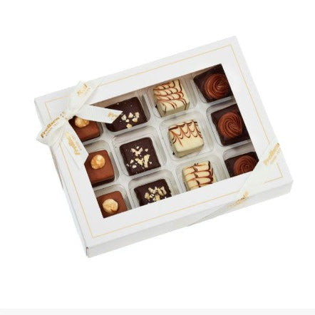 Frellsen - Chokoladeæske - Nougat og Marcipan