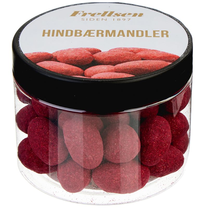 Frellsen - Hindbærmandler - 300g