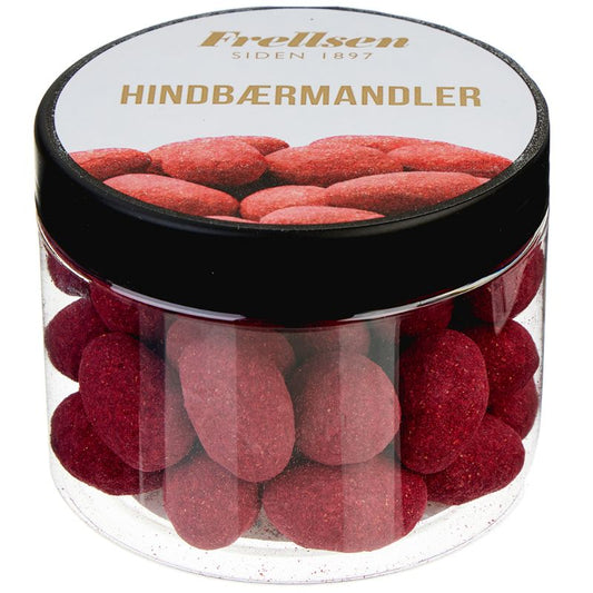 Frellsen - Hindbærmandler - 300g