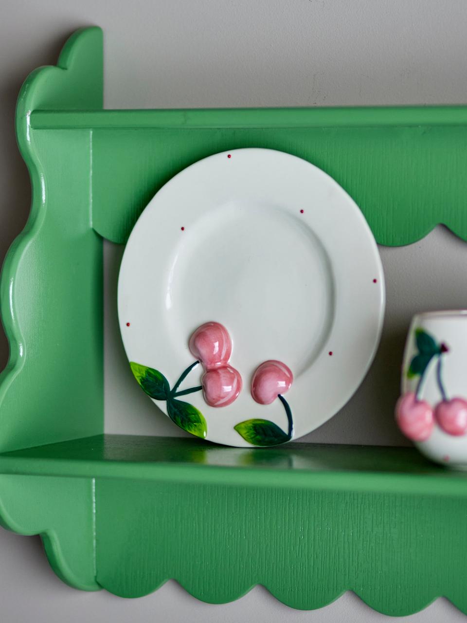 Bloomingville - Berrie Tallerken – Rosa Stentøj