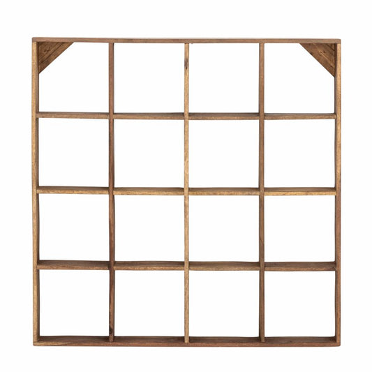 Bloomingville - Tilo Hylde - Brun, Genanvendt Træ