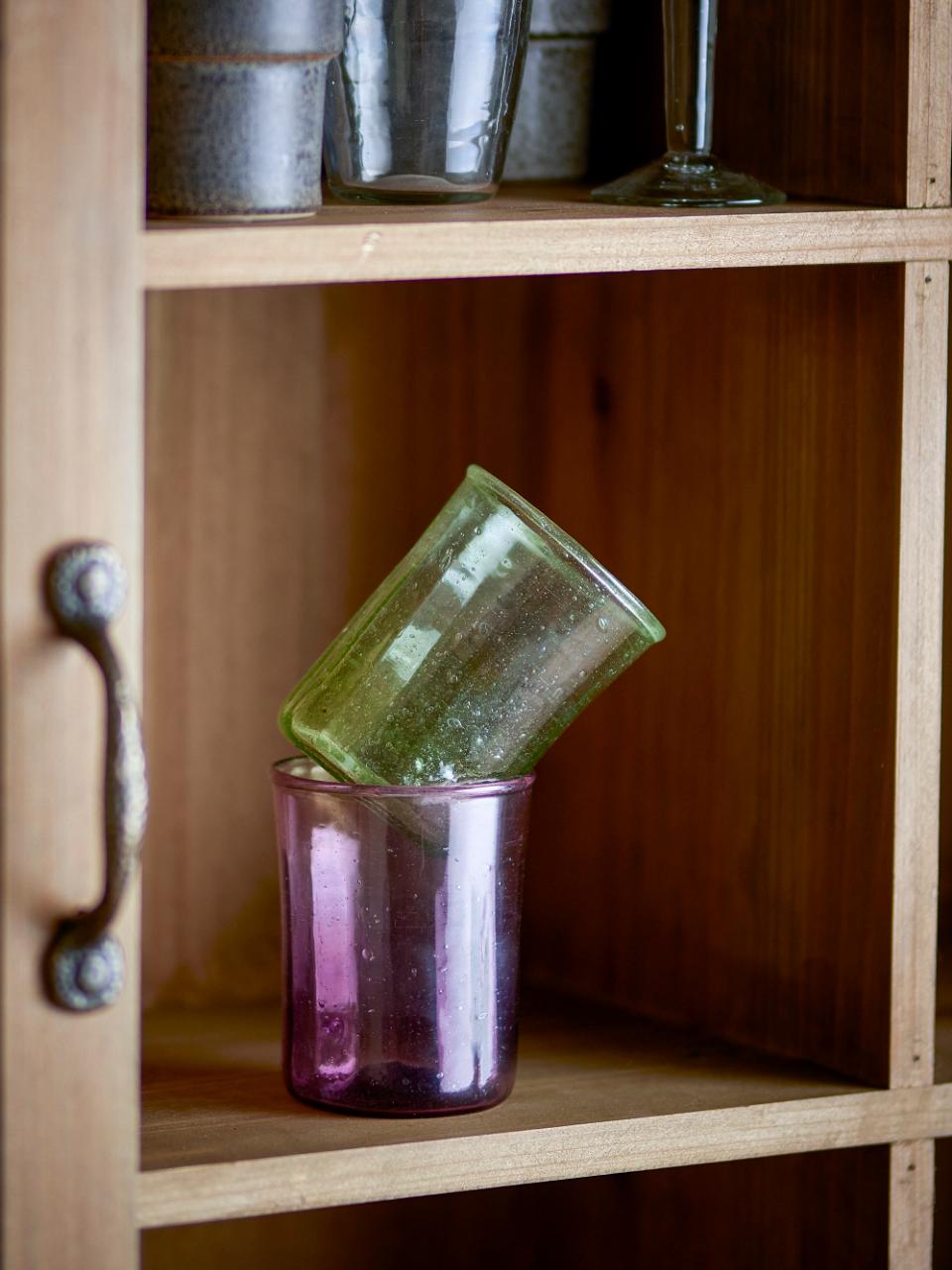 Bloomingville - Sunil Drikkeglas – Multifarvet Glas