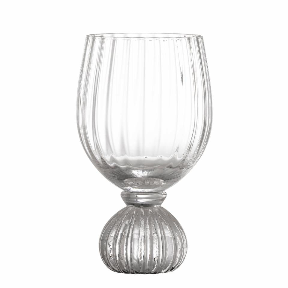 Bloomingville - Taurin Vinglas - Klar, Glas