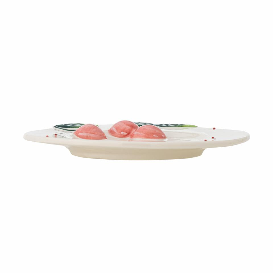 Bloomingville - Berrie Tallerken – Rosa Stentøj