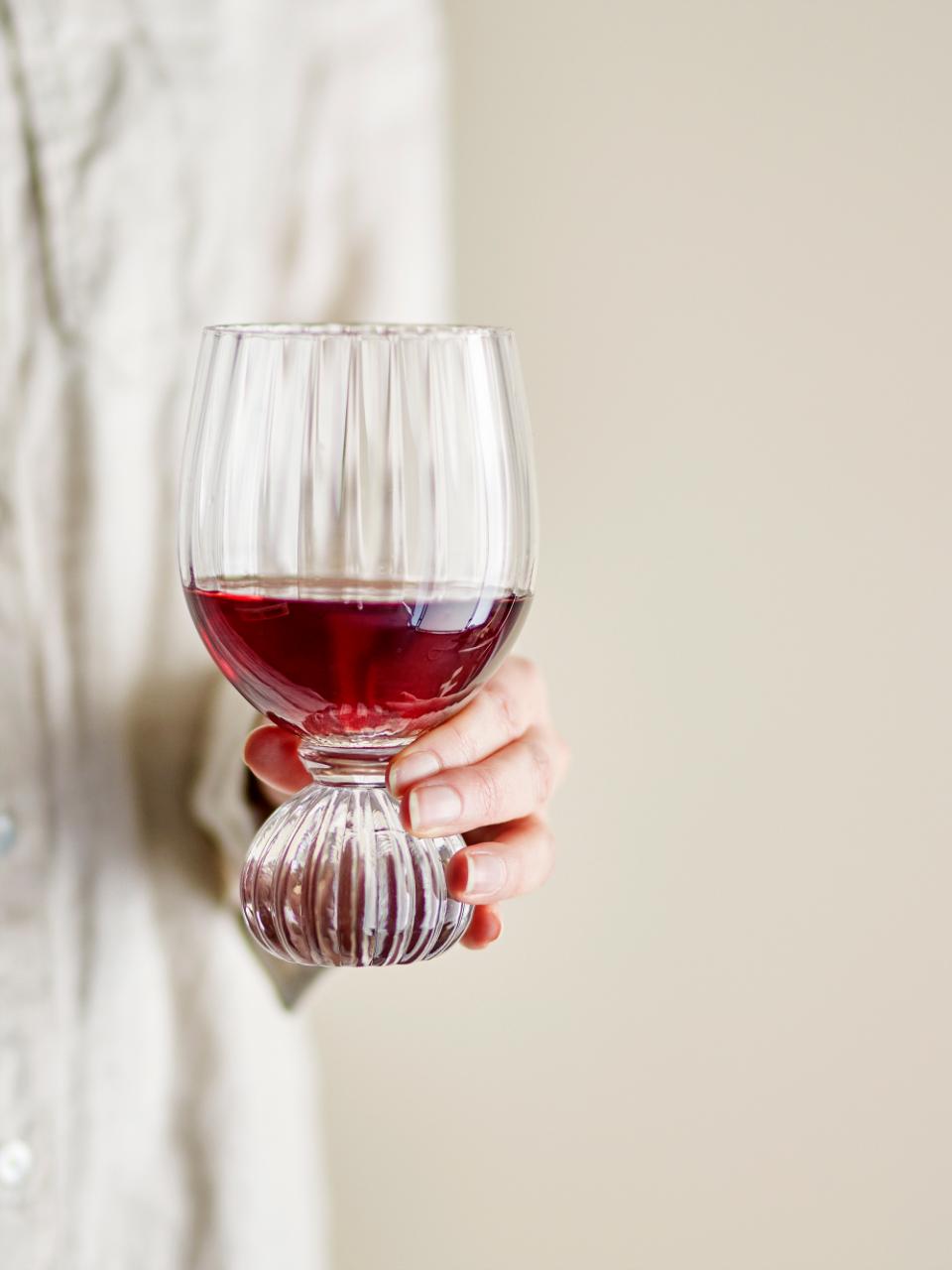 Bloomingville - Taurin Vinglas - Klar, Glas