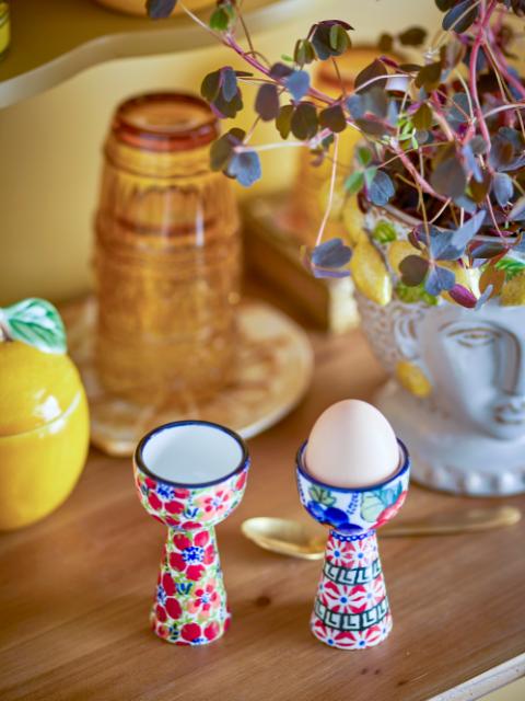 Bloomingville -  Florist Æggebæger – Multifarvet Stentøj