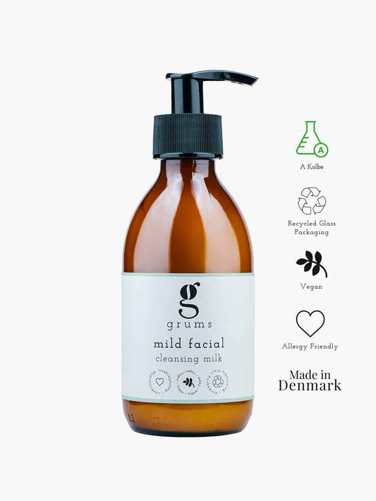 Grums - Ansigtsrens - Mild Facial Cleansing Milk