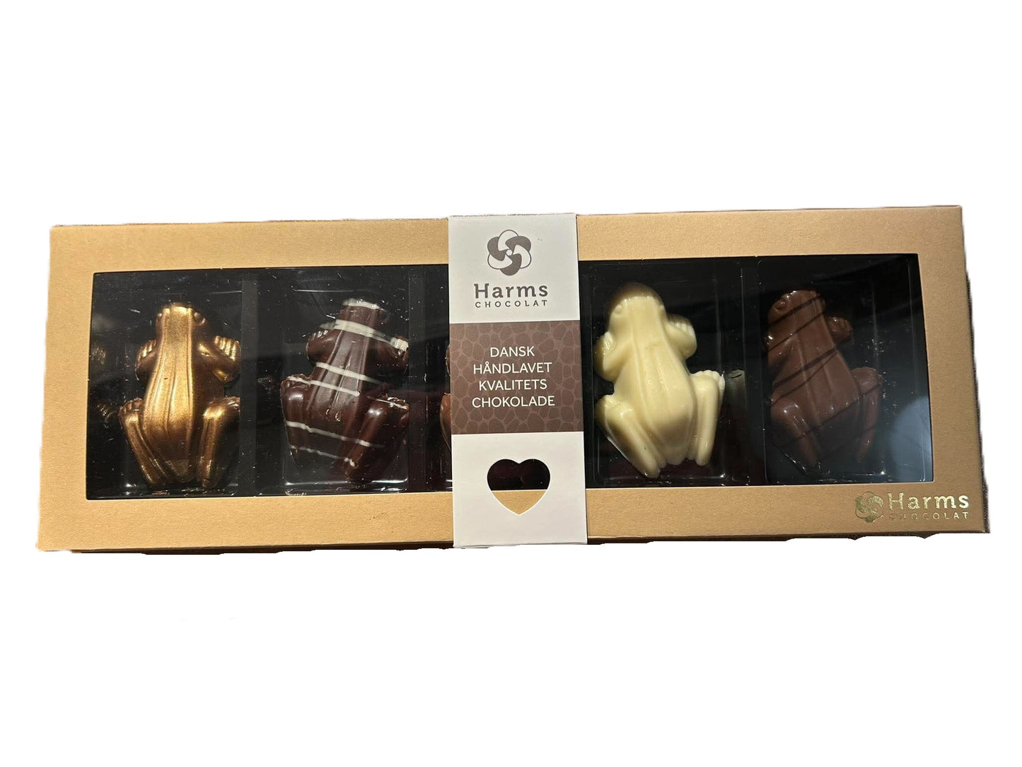 Harms Chocolat - Chokoladefrøer - 5 stk