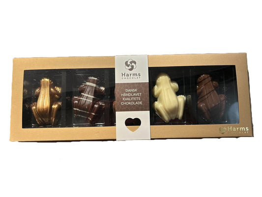 Harms Chocolat - Chokoladefrøer - 5 stk
