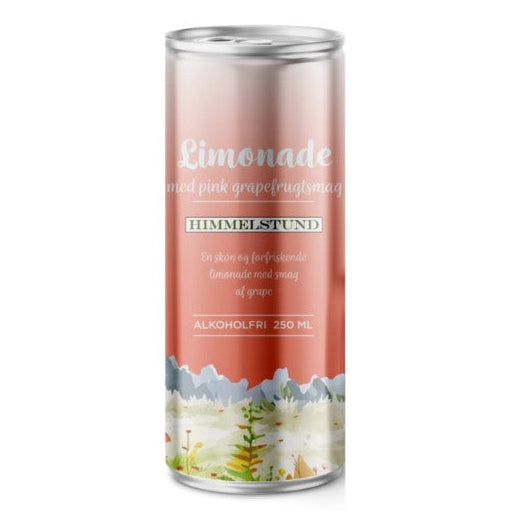 Himmelstund - Limonade - Pink Grapefrugtsmag