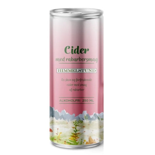 Himmelstund - Cider - Rabarber