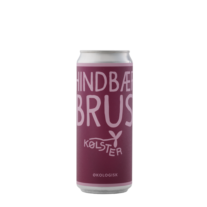 Kølster - Økologisk - Hindbær Brus