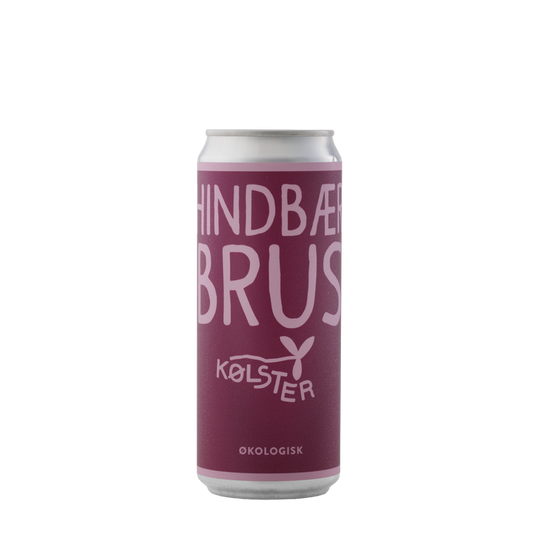 Kølster - Økologisk - Hindbær Brus