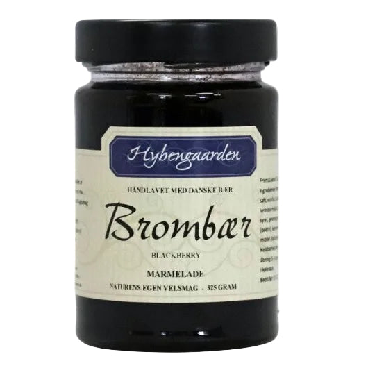Hybengaarden - Brombærmarmelade