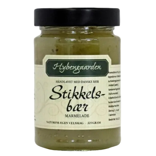 Hybengaarden - Stikkelsbærmarmelade