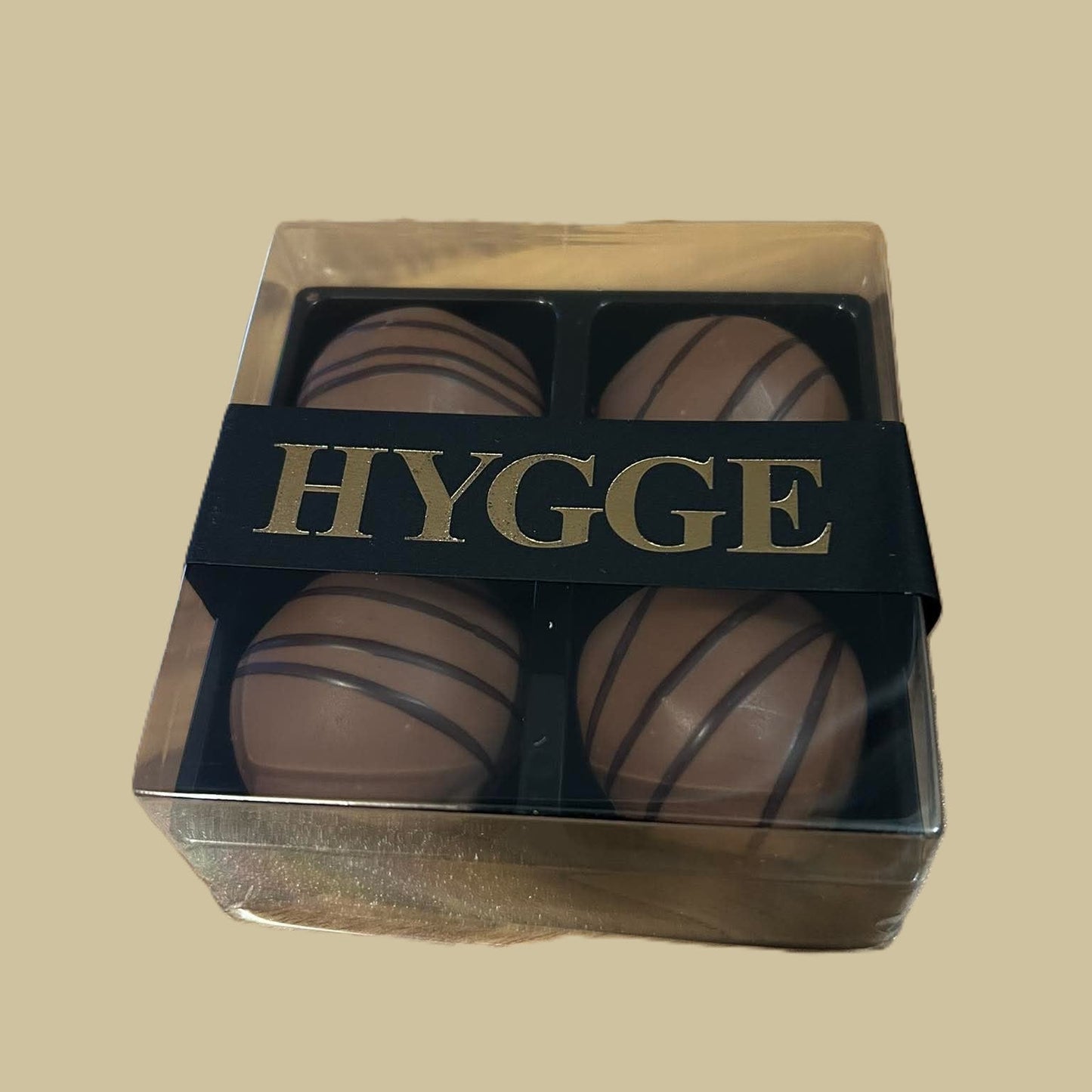 HYGGE - Romkugler - Mælkechokolade