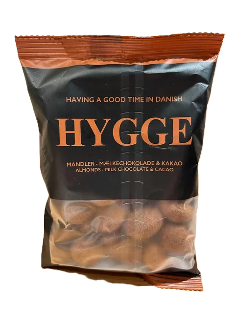 HYGGE - Mandler - Mælkechokolade & Kakao