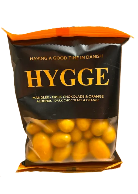 HYGGE - Mandler - Mørk Chokolade & Orange
