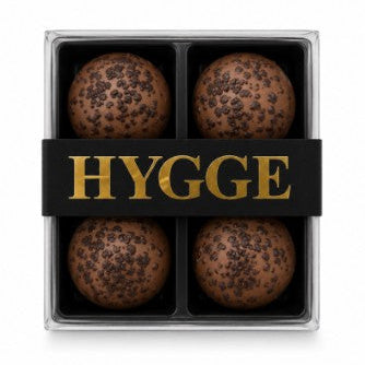 HYGGE - Romkugler - Mælkechokolade med Krymmel