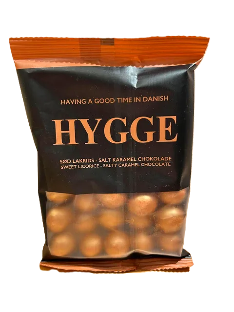 HYGGE - Sød Lakrids - Salt Karamel Chokolade