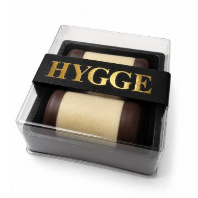 HYGGE - Træstammer - Mørk Chokolade