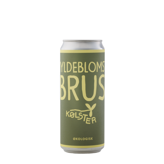 Kølster - Økologisk - Hyldeblomst Brus