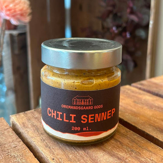 Oremandsgaard Gods - Chili Sennep
