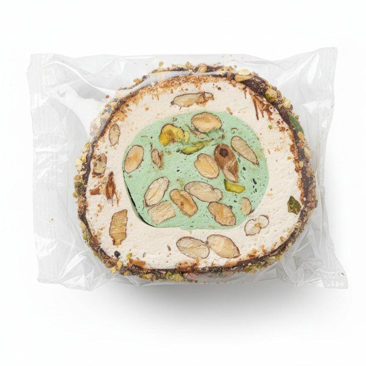 Italiensk Nougat - Pistacie & Mørk Chokolade