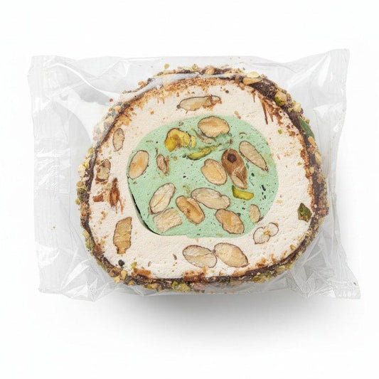 Italiensk Nougat - Pistacie & Mørk Chokolade